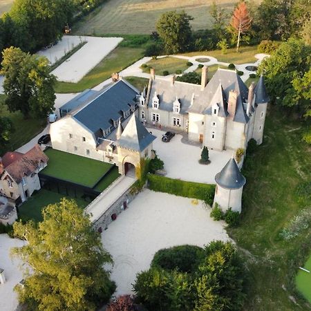 Chateau Origny - Moulins Neuvy  Bagian luar foto
