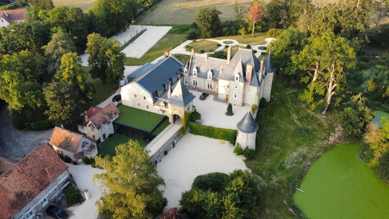 Chateau Origny - Moulins Neuvy  Bagian luar foto